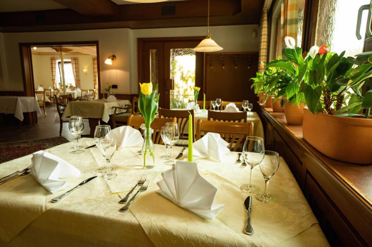 Scherzheim Gasthaus Zum Roessel Lichtenau מראה חיצוני תמונה