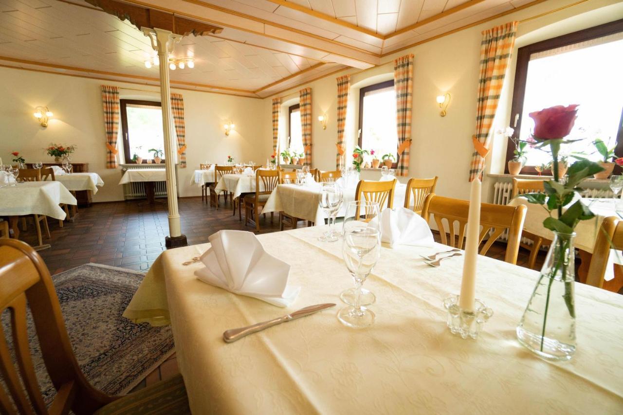 Scherzheim Gasthaus Zum Roessel Lichtenau מראה חיצוני תמונה
