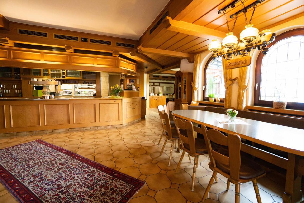 Scherzheim Gasthaus Zum Roessel Lichtenau מראה חיצוני תמונה