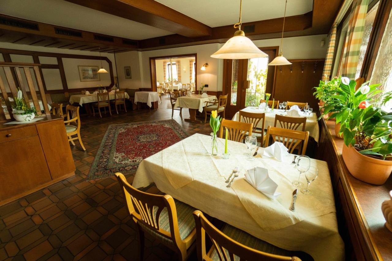 Scherzheim Gasthaus Zum Roessel Lichtenau מראה חיצוני תמונה