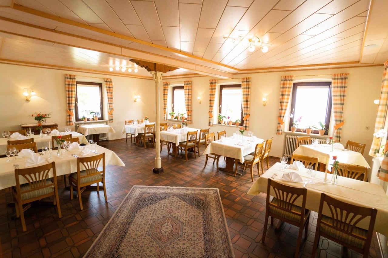 Scherzheim Gasthaus Zum Roessel Lichtenau מראה חיצוני תמונה
